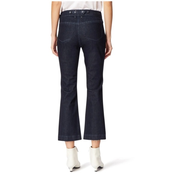 Habitual Carmela Cropped Flare Jeans - Picture 6 of 8